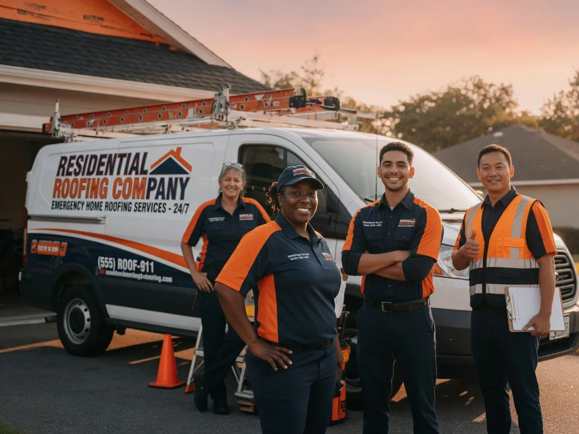 Emergency Roof Repair company in San Juan, TX